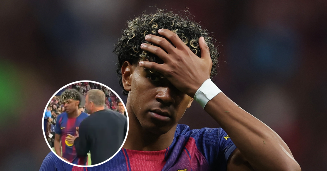 Why did Lamine Yamal refuse to celebrate Barca’s Comeback win?