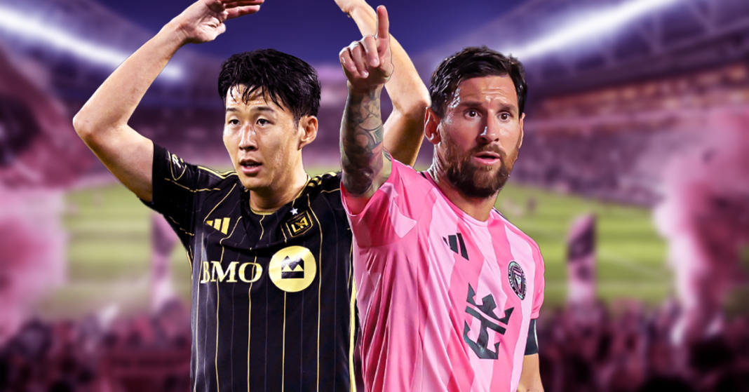 Son Heung-Min Matches Lionel Messi’s Incredible MLS Milestone