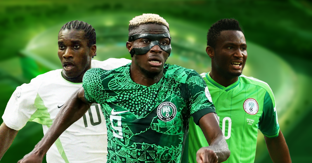 Ranked: The Top 10 Best Nigerian Football Players of All Time