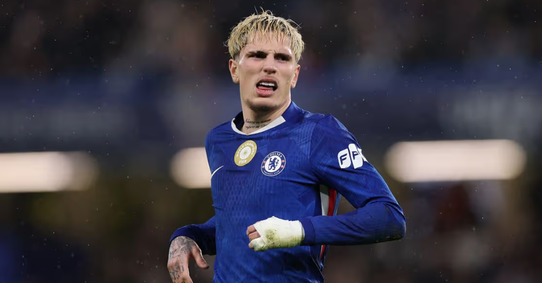 Alejandro Garnacho Contacted by Surprising Club Amid Shock Chelsea Transfer