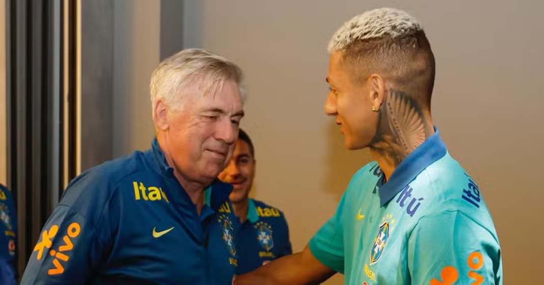 Richarlison makes a life-changing promise if Carlo Ancelotti calls him up for the 2026 World Cup