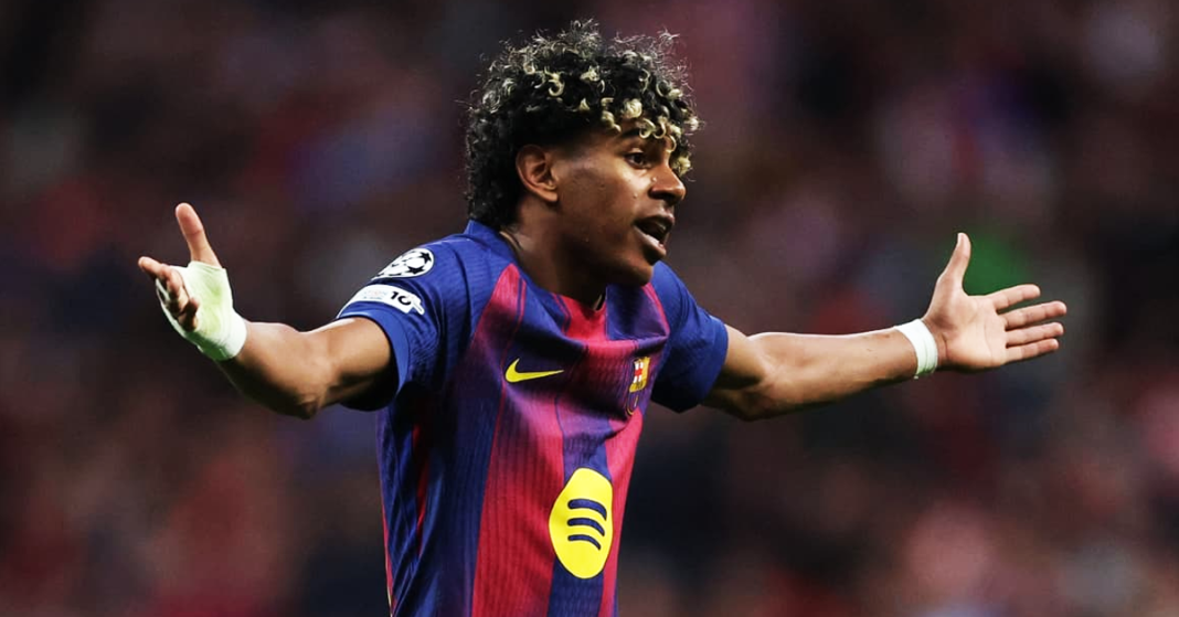 Lamine Yamal Makes History as Barcelona Crash Out of Champions League
