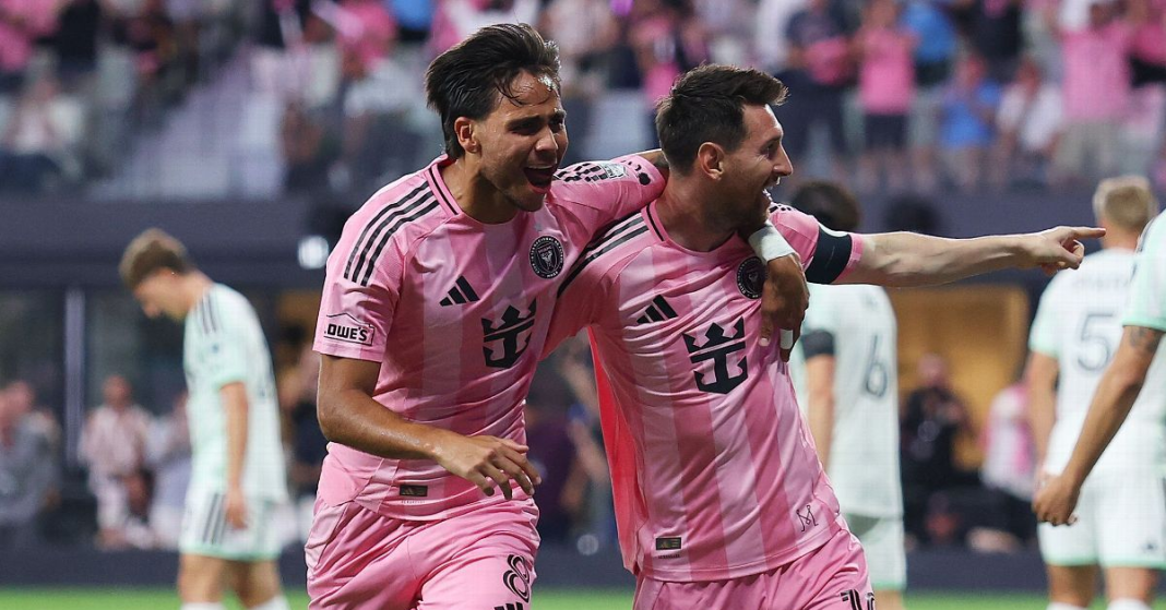 Lionel Messi Scores Historic First Goal at Inter Miami’s New Nu Stadium