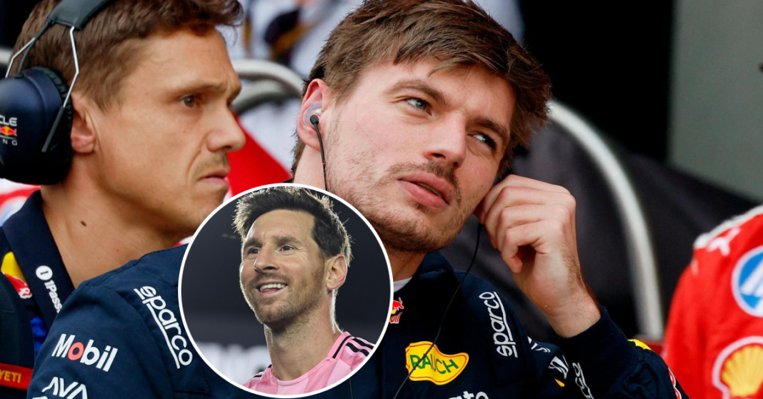 Max Verstappen Heaps Praise on Lionel Messi and Recalls the 2022 World Cup