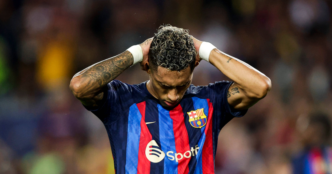 FC Barcelona Put Raphinha Up for Sale to Fund Blockbuster Summer Transfers
