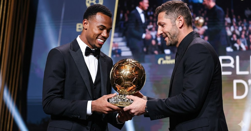 “Why Not?”: World Cup Winner Backs Arsenal’s Gabriel for the Ballon d’Or