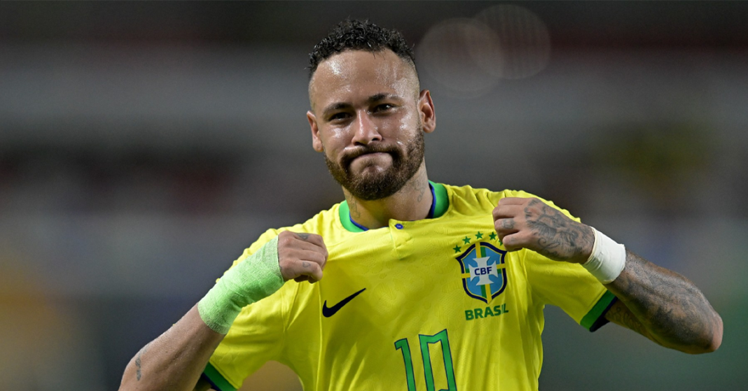 Neymar included in Brazil’s preliminary squad for 2026 World Cup