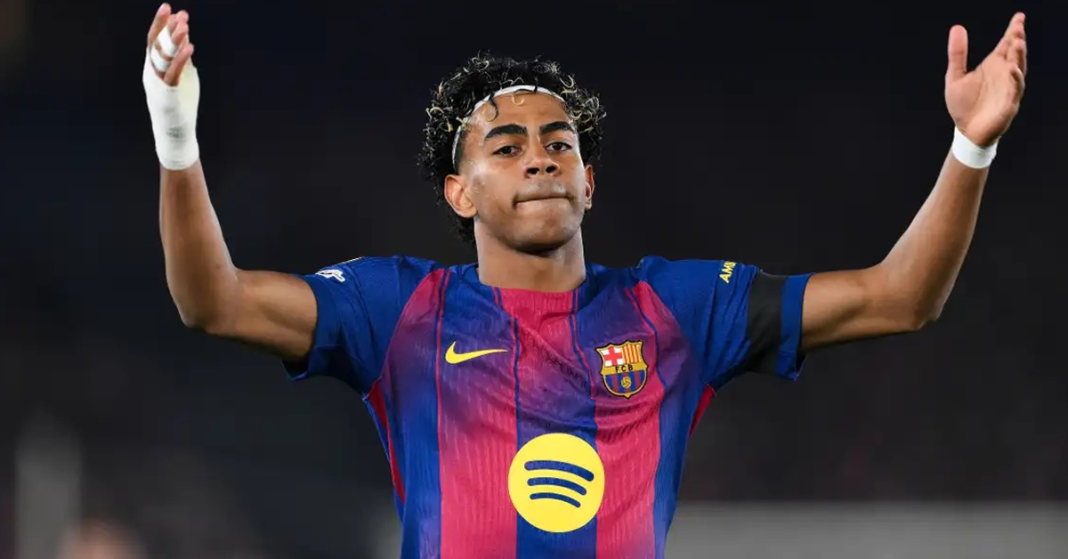 Lamine Yamal officially surpasses Cristiano Ronaldo in La Liga