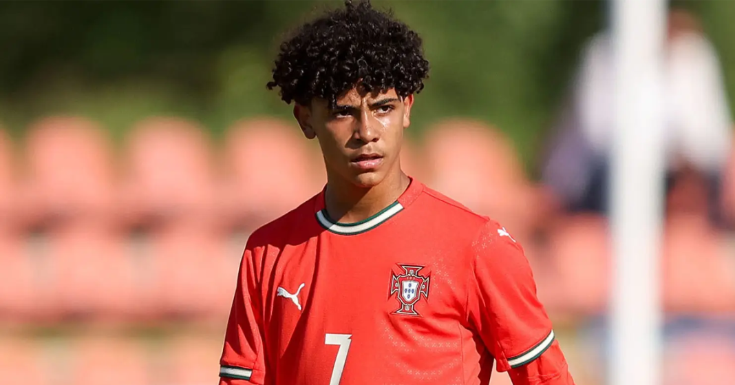 Cristiano Ronaldo Jr. sets to follow his father’s footstep in Portugal history