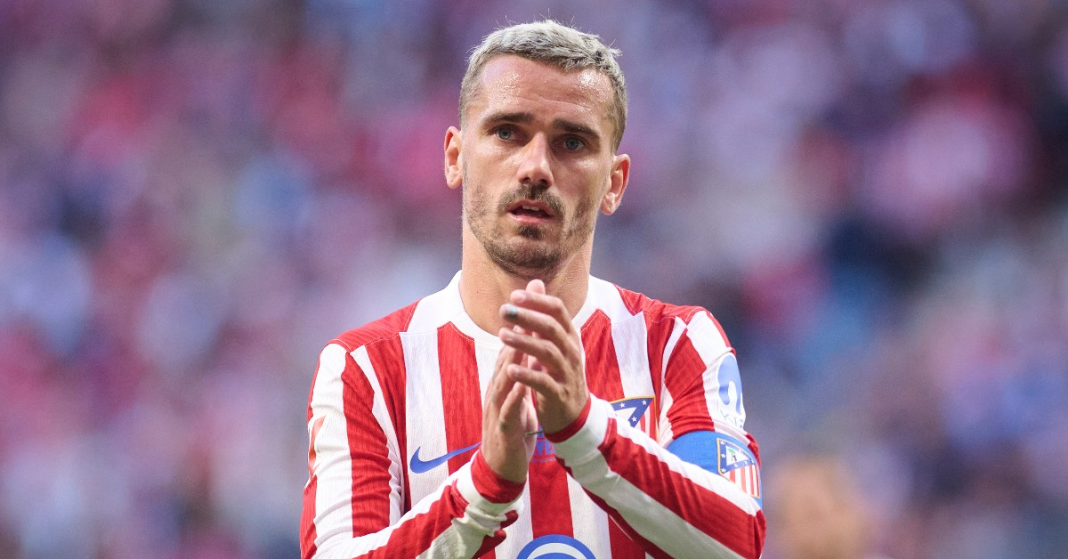Antoine Griezmann makes heartful apology in his last home game for Atletico Madrid