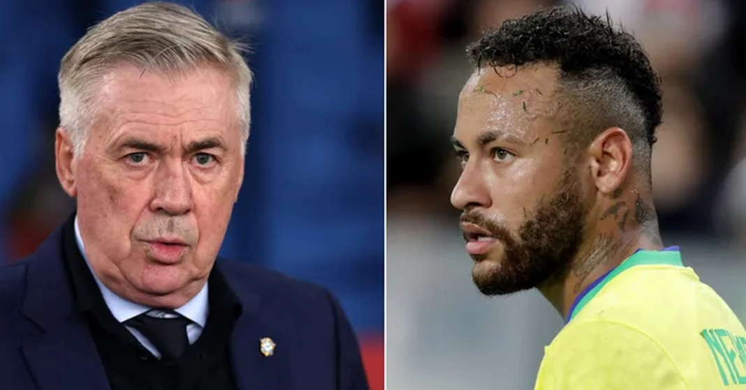 Carlo Ancelotti gives Neymar a final warning before 2026 World Cup