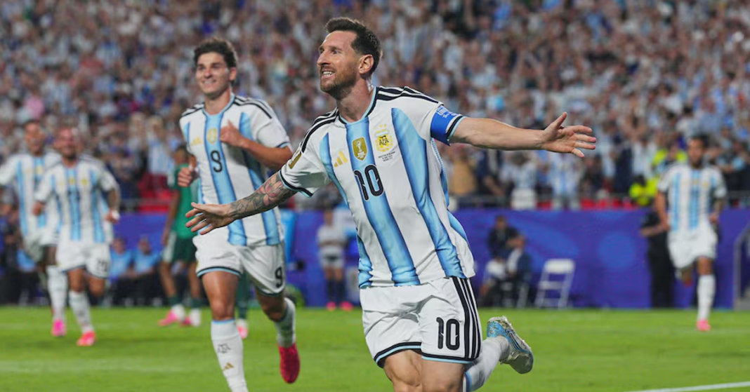 History maker: Messi breaks World Cup all time record with a stunning hat-trick