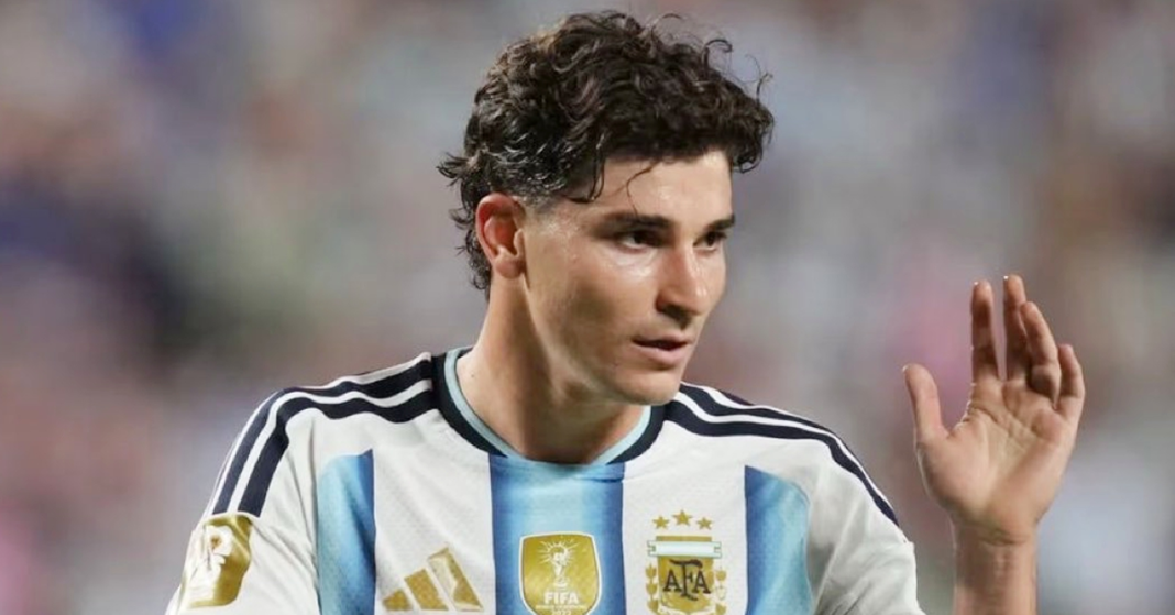 Julian Alvarez unexpectedly announces his departure from Atletico Madrid