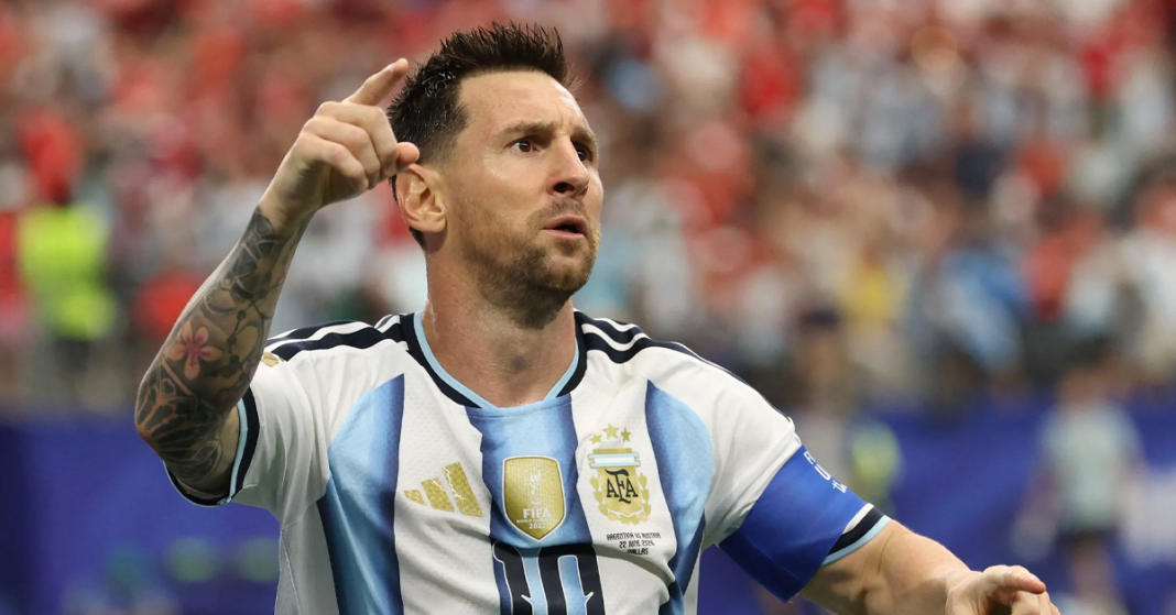 Messi achieved an unwanted feat on the day he became a record holder