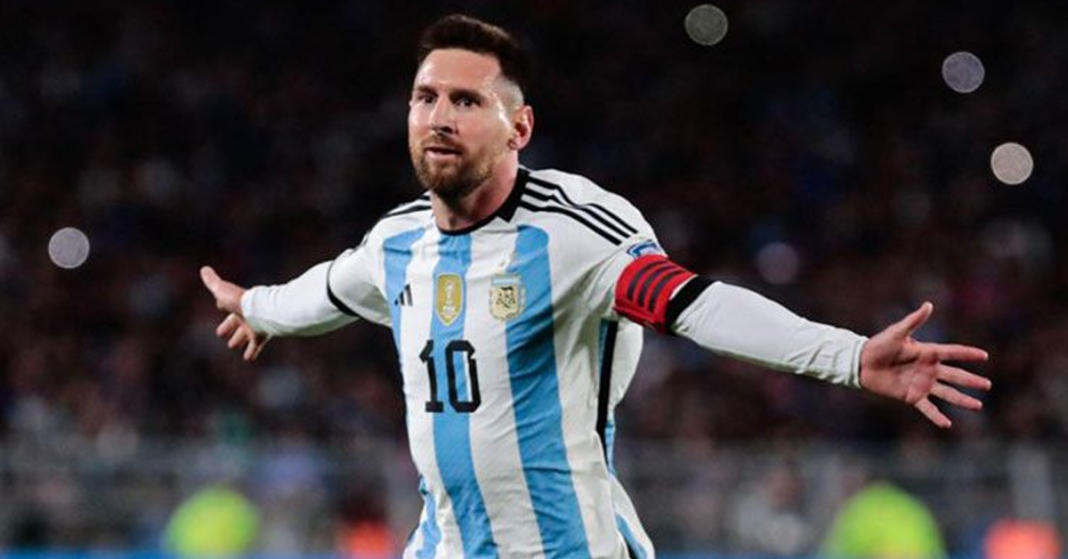 Messi receives prestigious award ahead of the World Cup