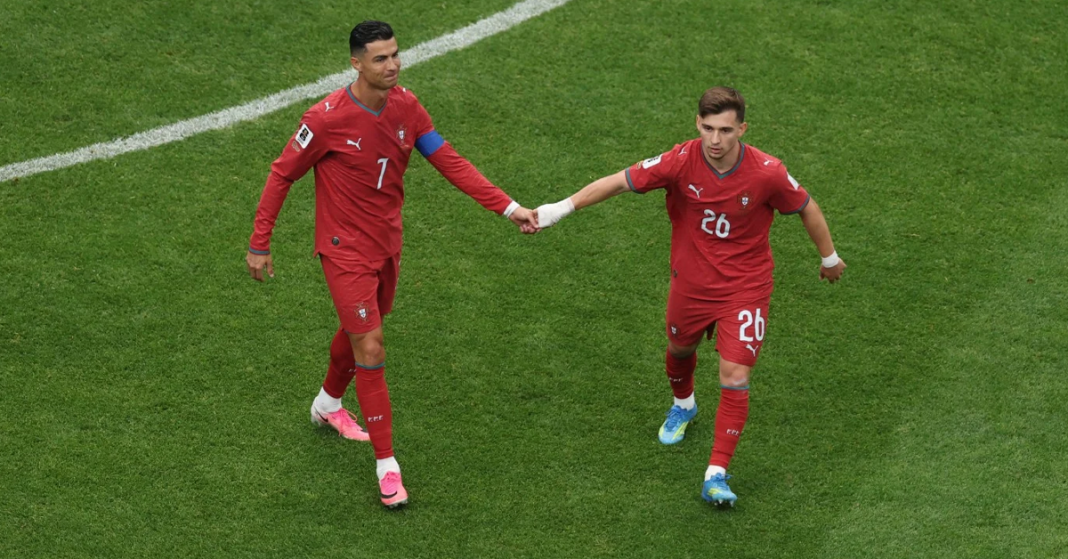 Ronaldo is defended by his teammates amid criticism at the World Cup