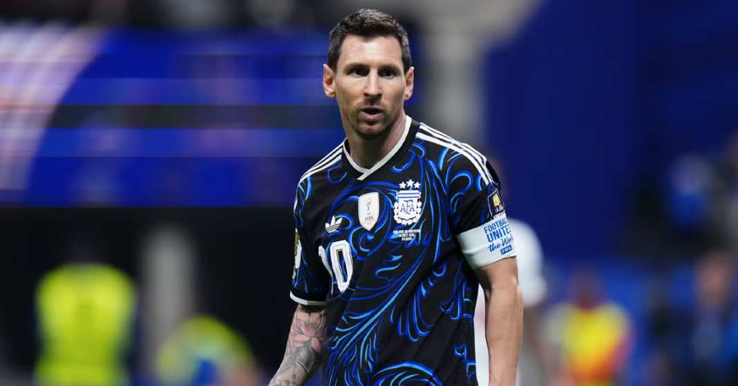 Messi controversially escapes punishment for Bellingham ‘choke’