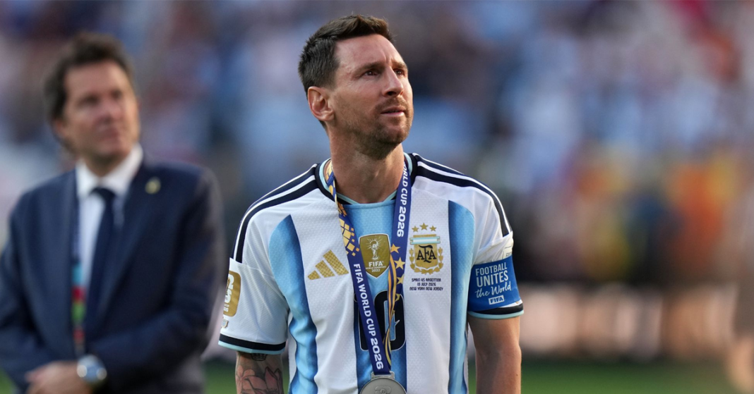 FIFA officially responds to Argentina replay request the final