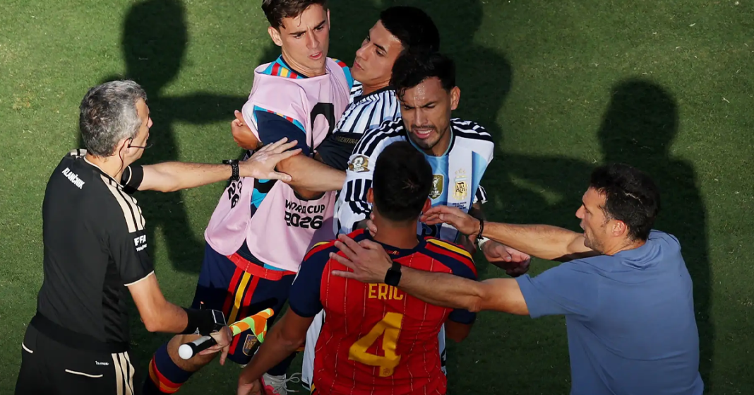FIFA officially investigates Spain star after Argentina fight