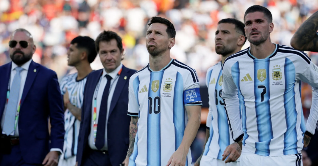 FBI investigation shockingly shatters Argentinian football