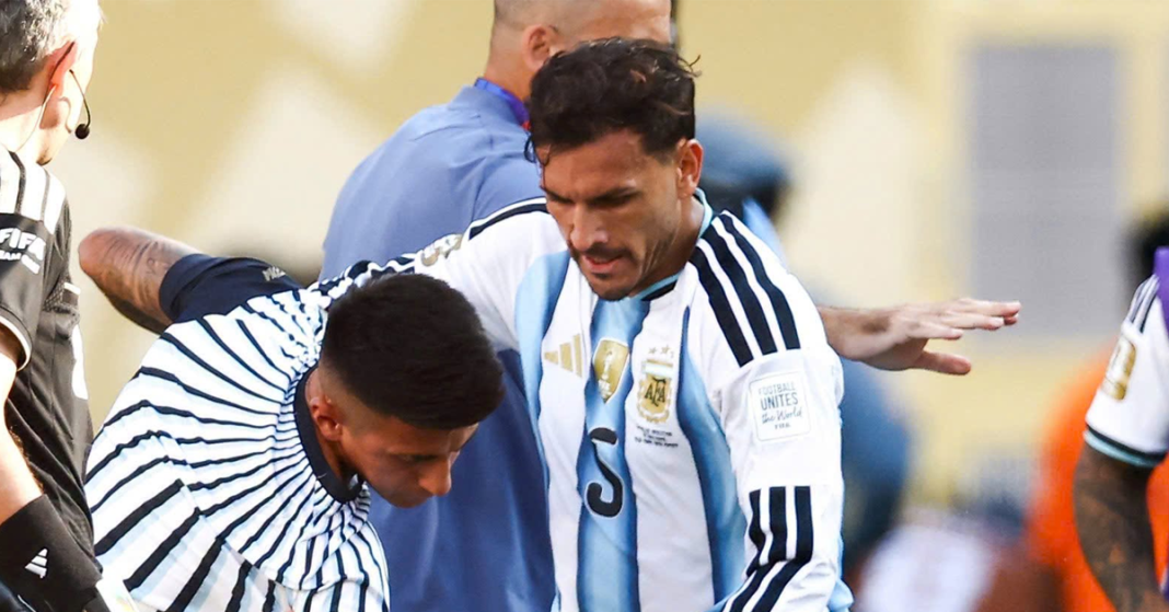 Argentina officially faces FIFA World Cup final penalty