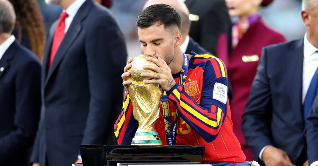 Spain midfielder seals uniquely historic trophy collection