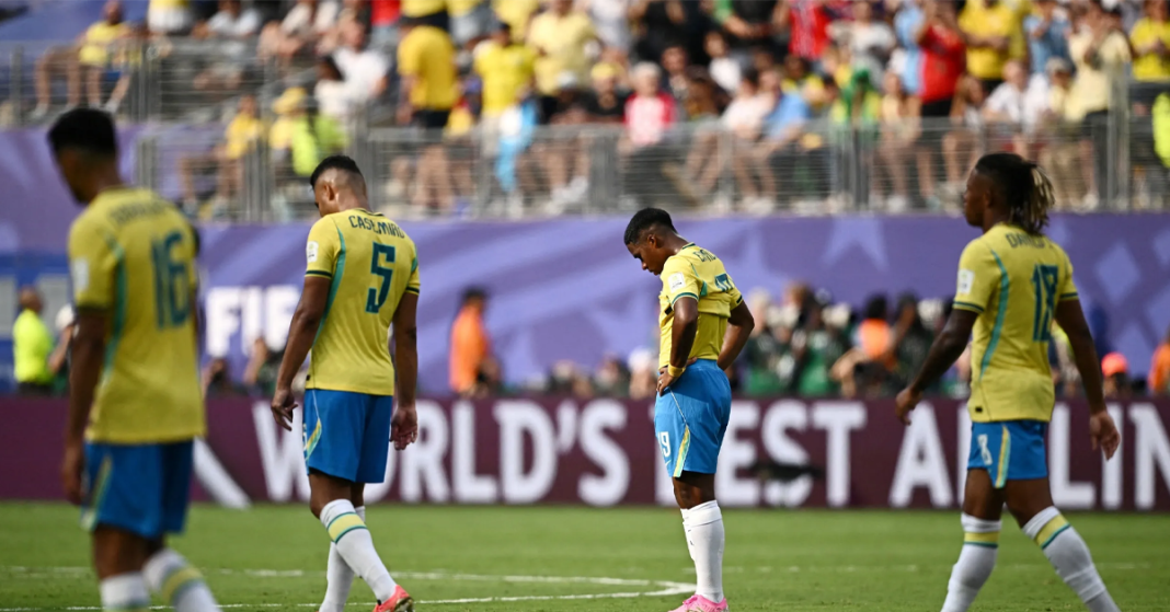 Argentinian newspapers mocked the Brazilian national team