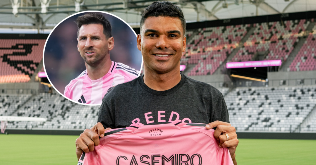 Casemiro openly reveals truth about Messi after Inter Miami move