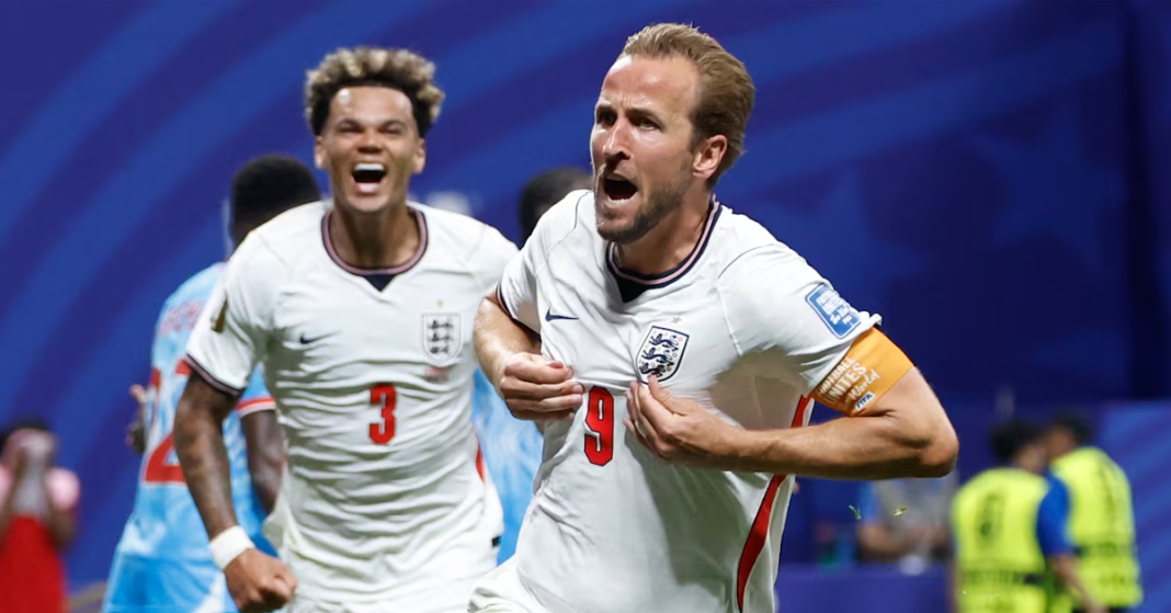 England broke the 60-year curse at the World Cup
