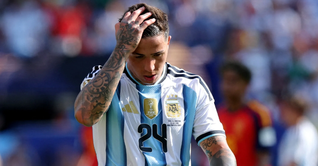 Leaked clip shockingly exposes Argentina fake injury saving Enzo
