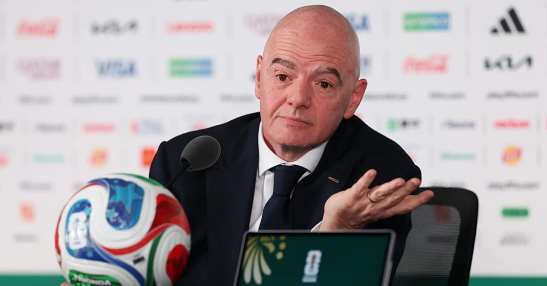 2026 World Cup team accuses shockingly FIFA