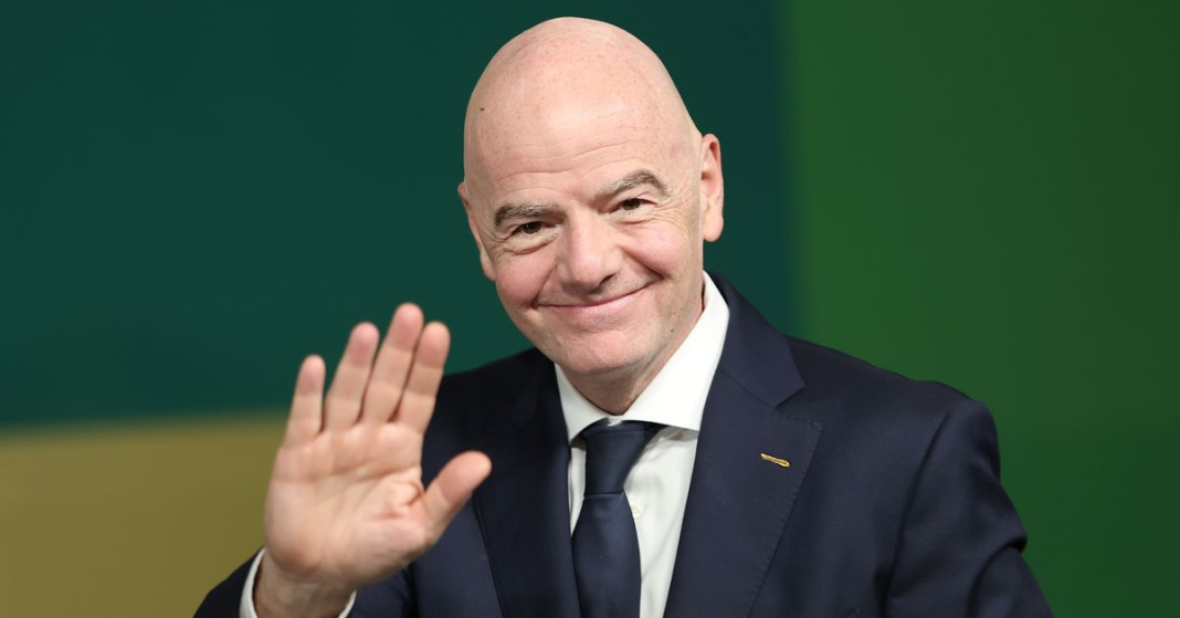 FIFA President causes controversy because of private flights