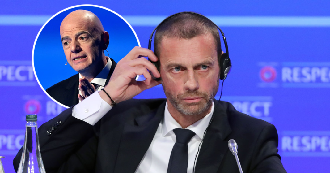 UEFA suddenly threatens a massive World Cup boycott