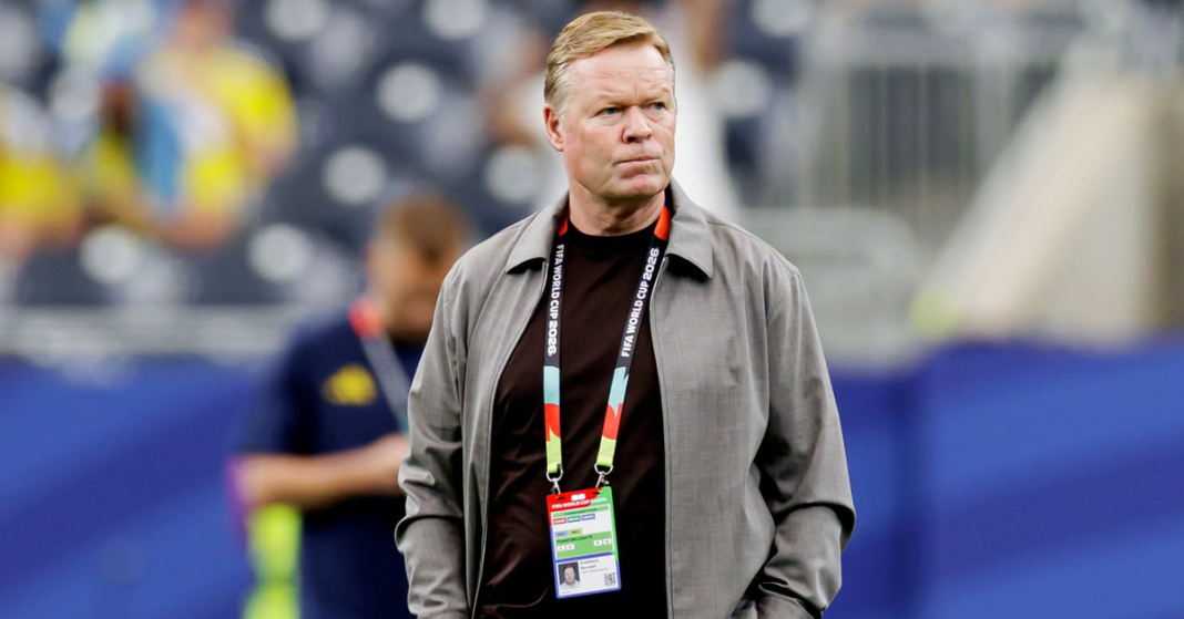 Ronald Koeman quits Netherlands after World Cup defeat