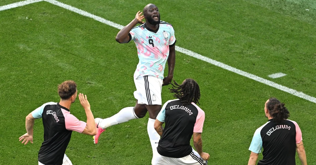 Belgium’s sensational celebration after beating hosts USA