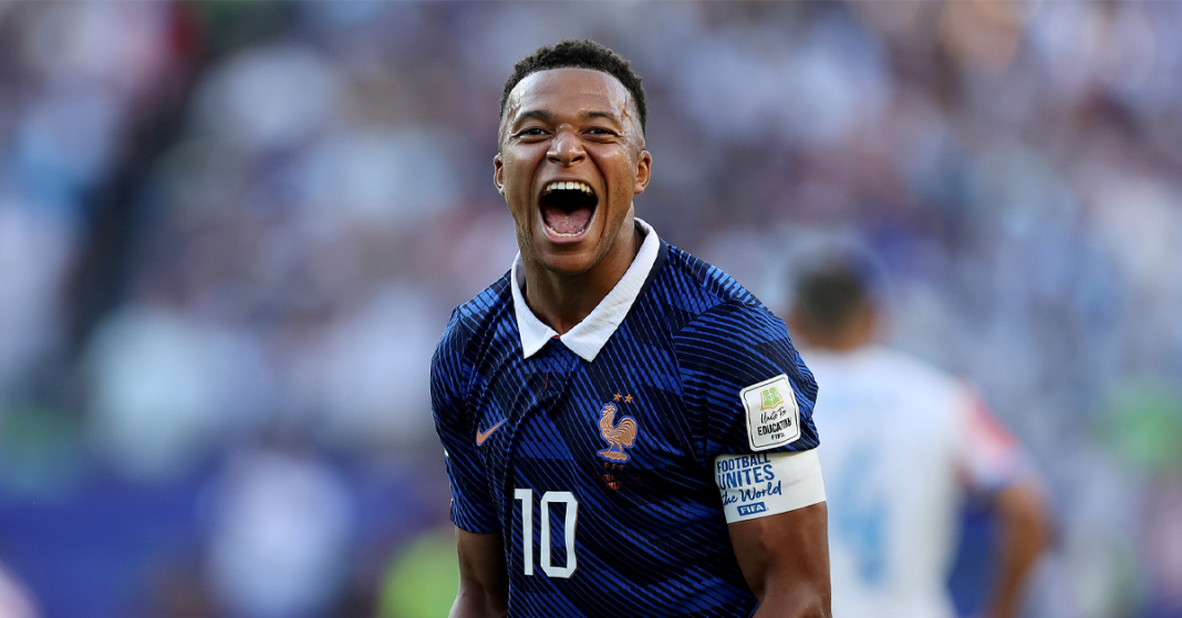 No French player has ever done what Mbappe has