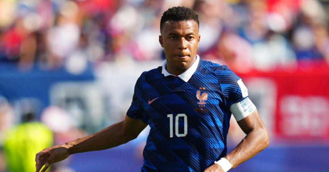 Mbappe was angry at being insulted by a Paraguayan politician