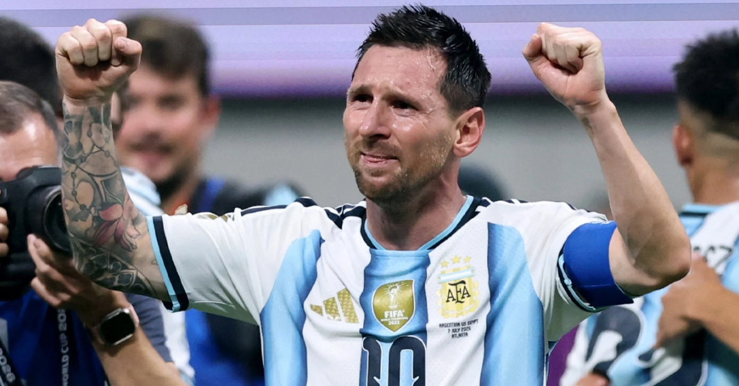 Messi equals Argentina’s nearly century-old World Cup record