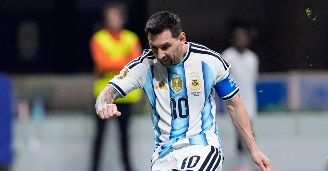 Messi sets a forgettable record at the World Cup