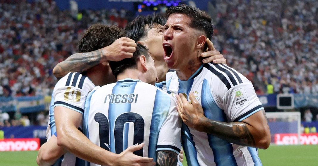 Argentina recreates the history 88 years after its victory with Egypt