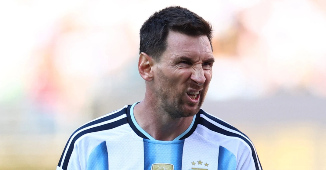 messi 2nd