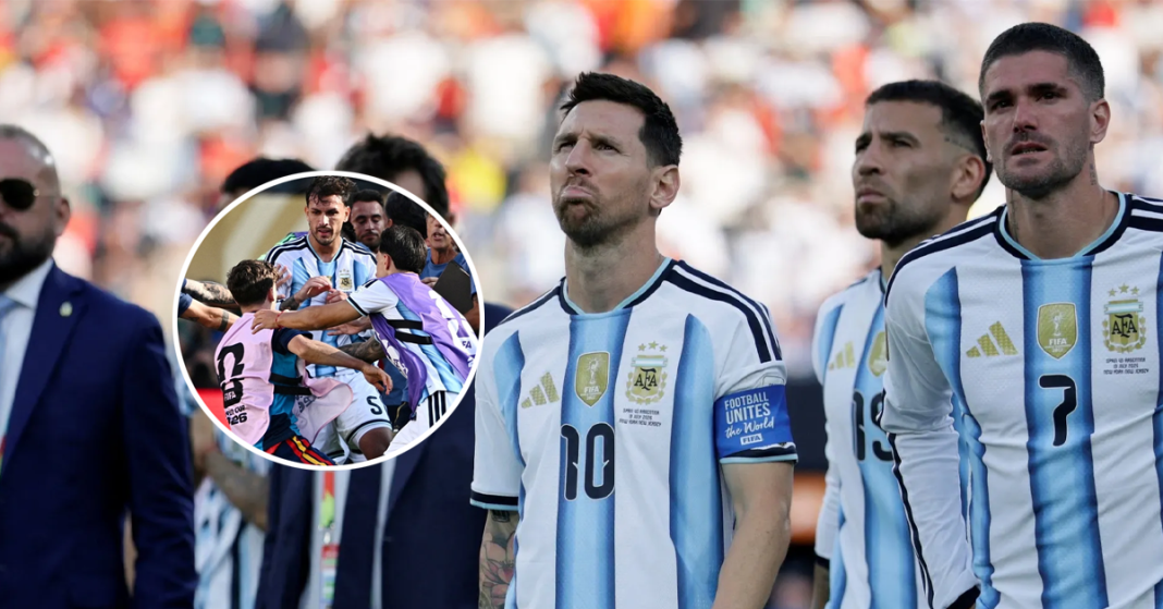 FIFA shockingly threatens Argentina with heavy player suspensions