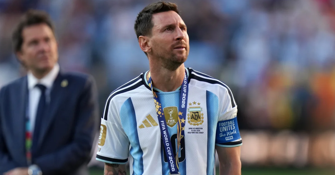 Messi’s reaction triggers wildly global debate