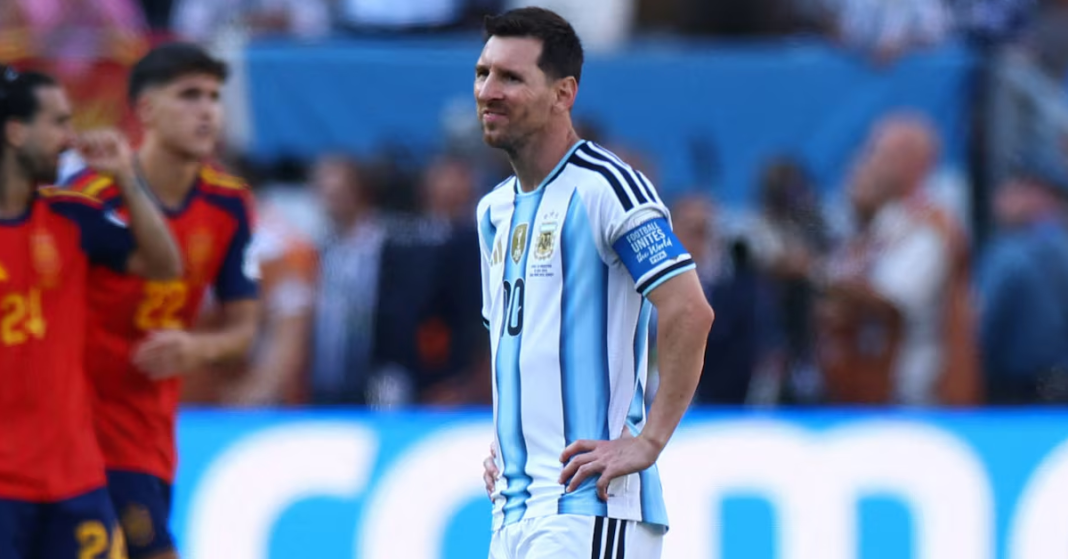 Messi breaks silence emotionally after World Cup final