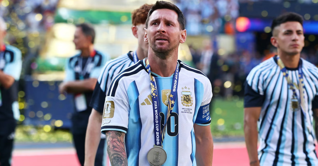 Messi’s World Cup best player win controversially sparks uproar
