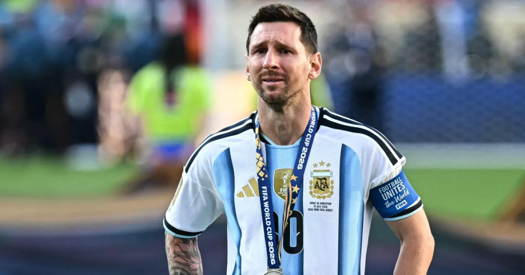 Messi cruelly faces post-World Cup off-pitch blow