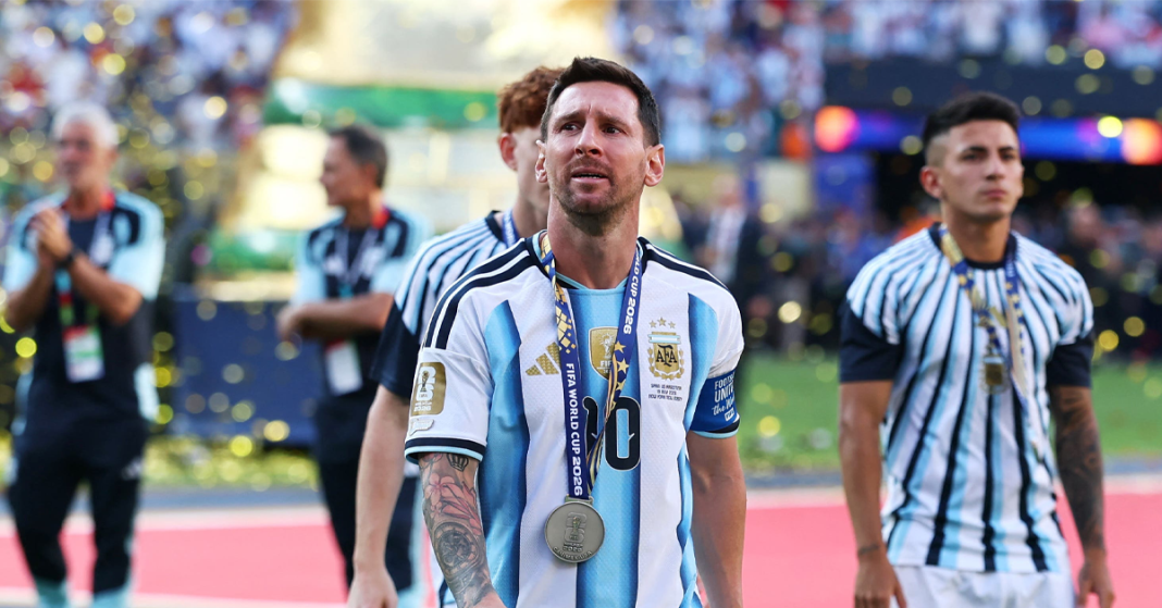 Argentine FA officially blasts World Cup final conspiracies