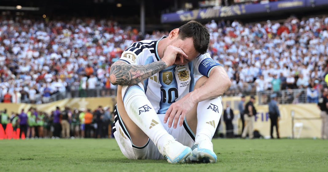 FIFA officially responds to Argentina replay request the final