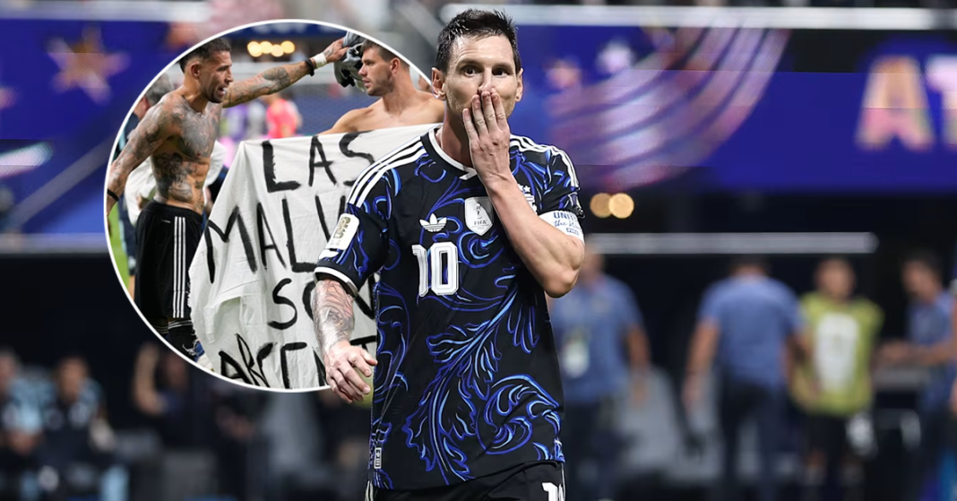 FIFA officially investigates Argentina team after World Cup