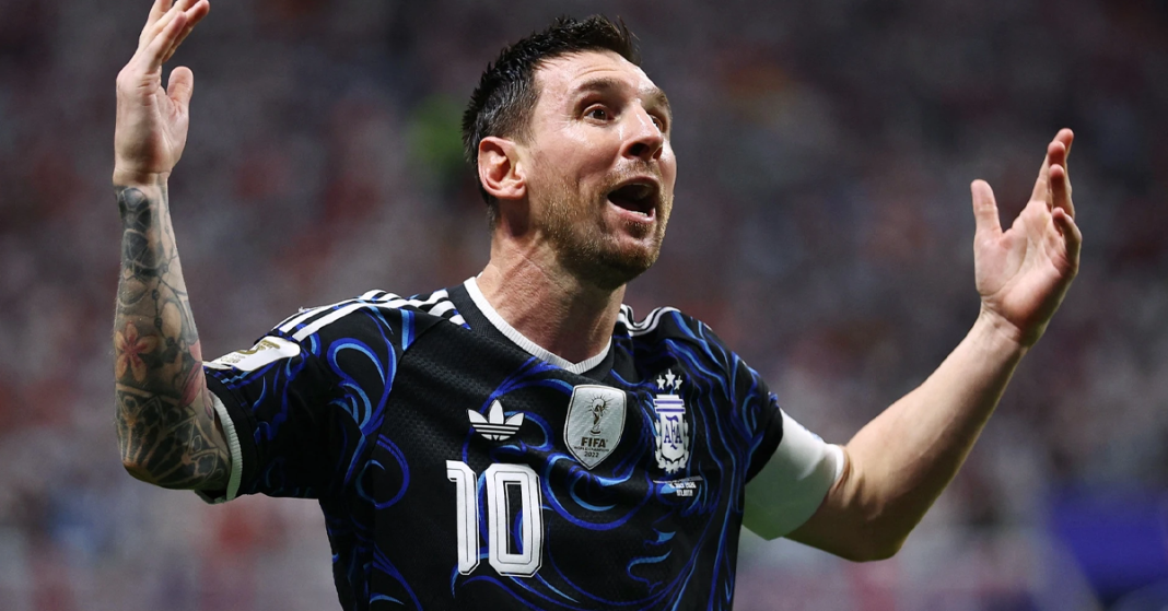 Messi shockingly makes unprecedented World Cup history